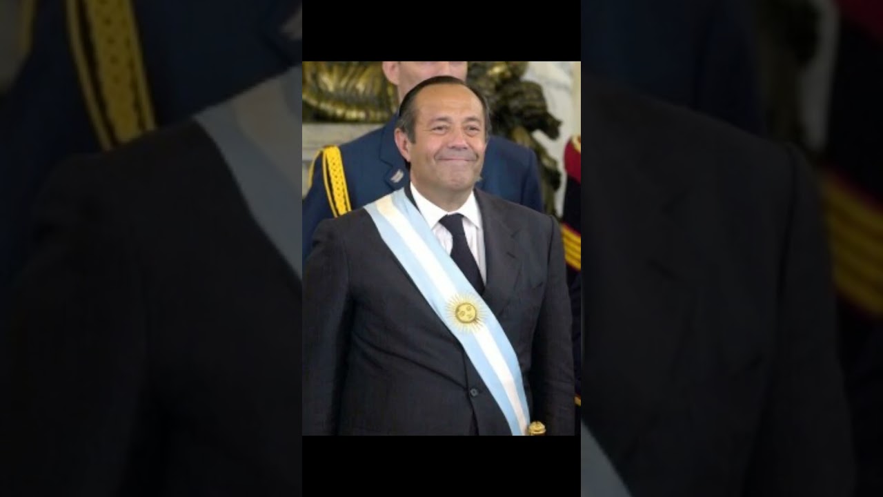La semana de los cinco presidentes  #2001#historia #argentina