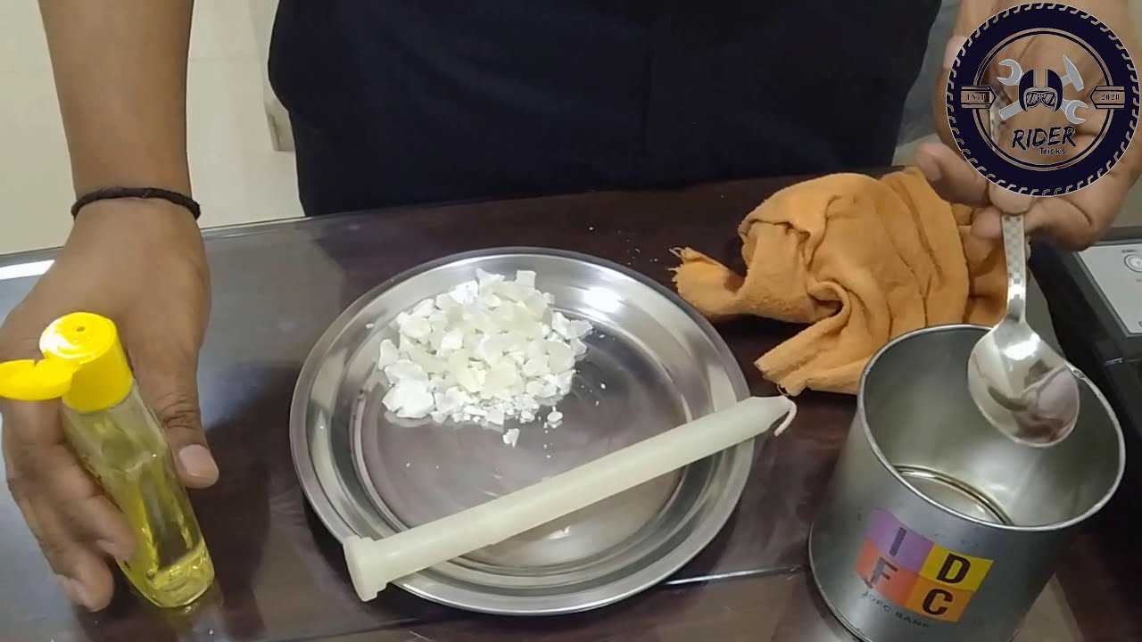 How to make Wax Polish For Car & Bike