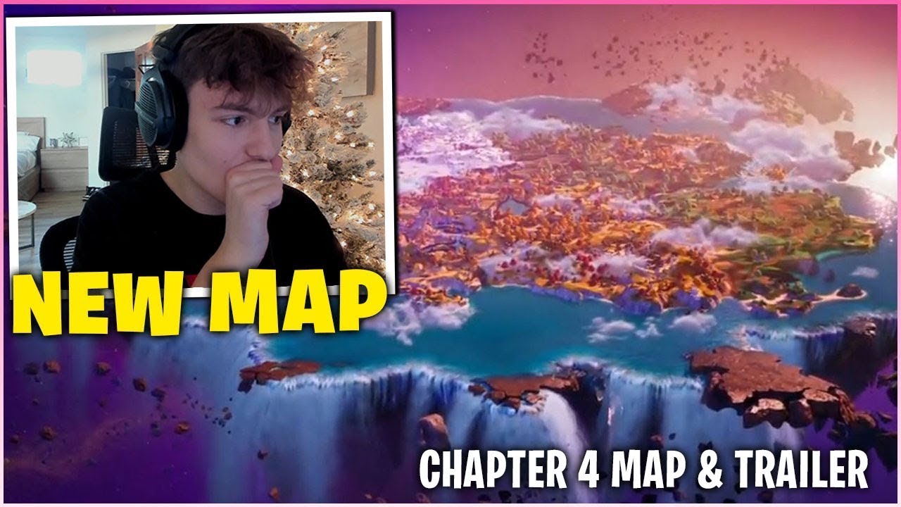 CLIX Reacts to CHAPTER 4 LIVE EVENT with MONGRAAL & BUCKE (Fortnite)