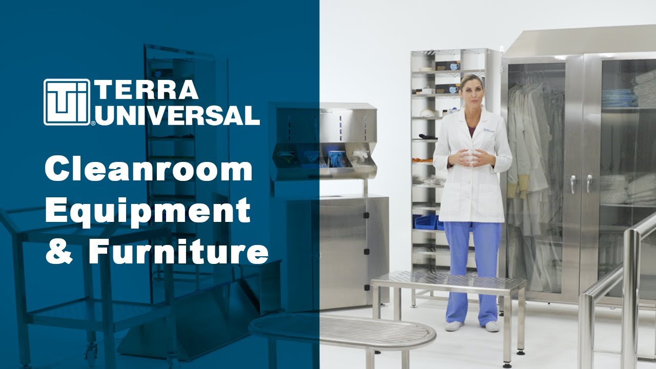 Terra's Cleanroom Gowning Procedures