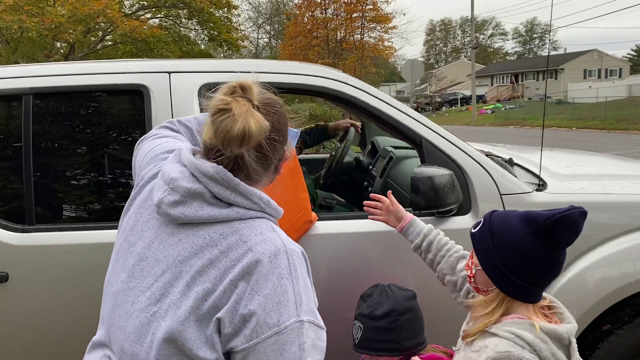 Trick or Treat parade