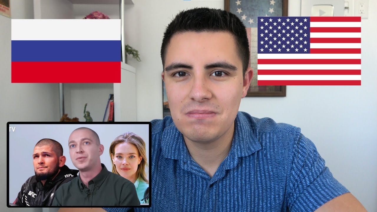 Реакция АМЕРИКАНЦА на английский известных русских
