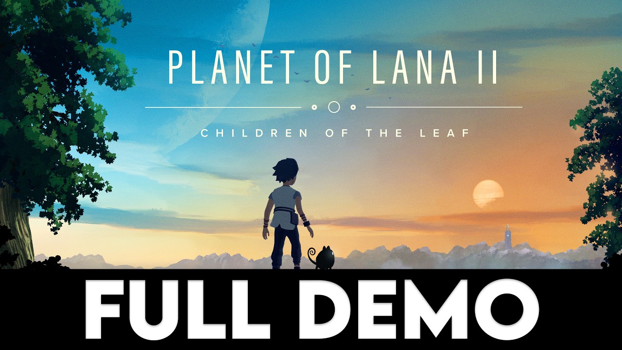PLANET OF LANA 2 - Full Demo