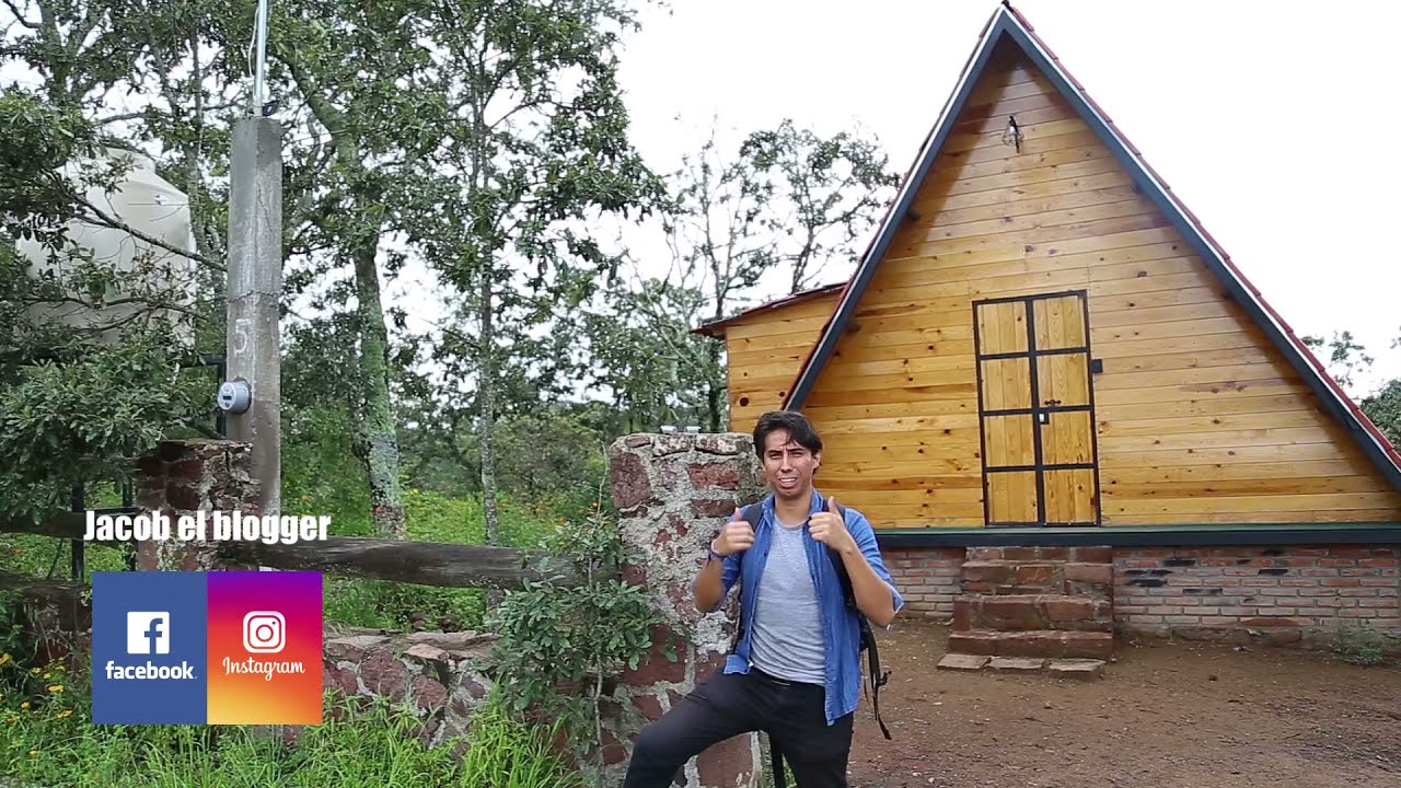 CABAÑAS COLIBRÍ EN AMEALCO - JACOB EL BLOGGER