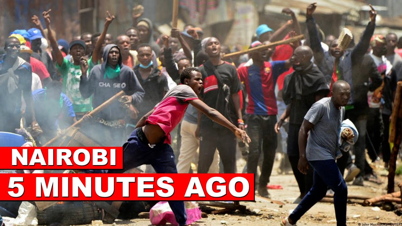Tuesday Maandamano starts officially in Nairobi and across the country!