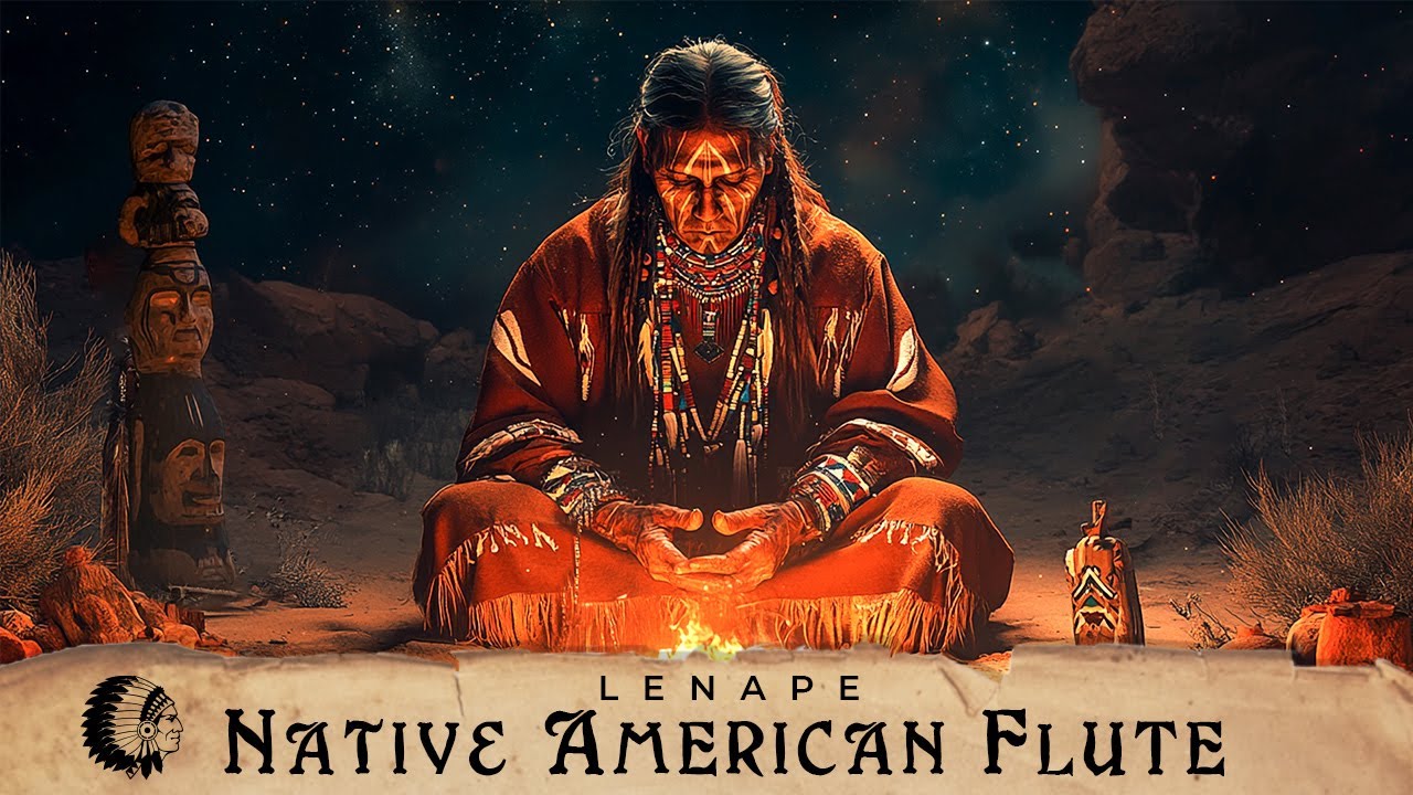 Sacred Ritual - Healing Music of Native American Flute for Inner Peace and Tranquility