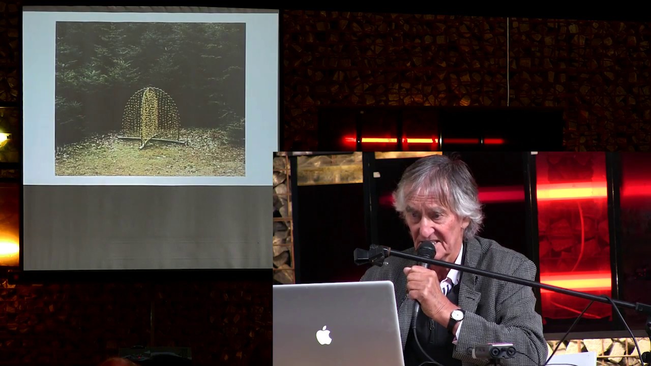 Lecture Nils-Udo at XIV International Forum