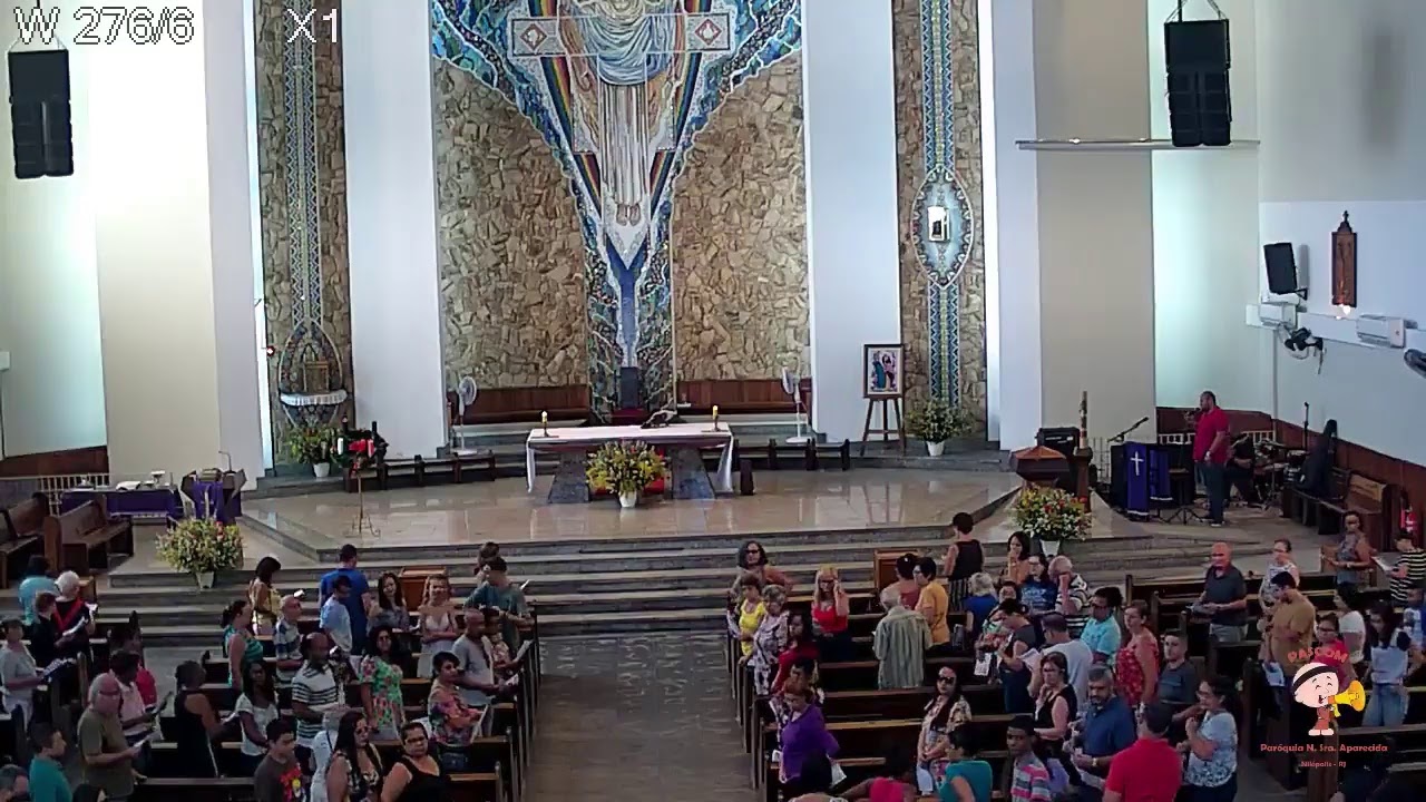 Transmiss&atilde;o ao vivo de Pascom Aparecida Nil&oacute;polis