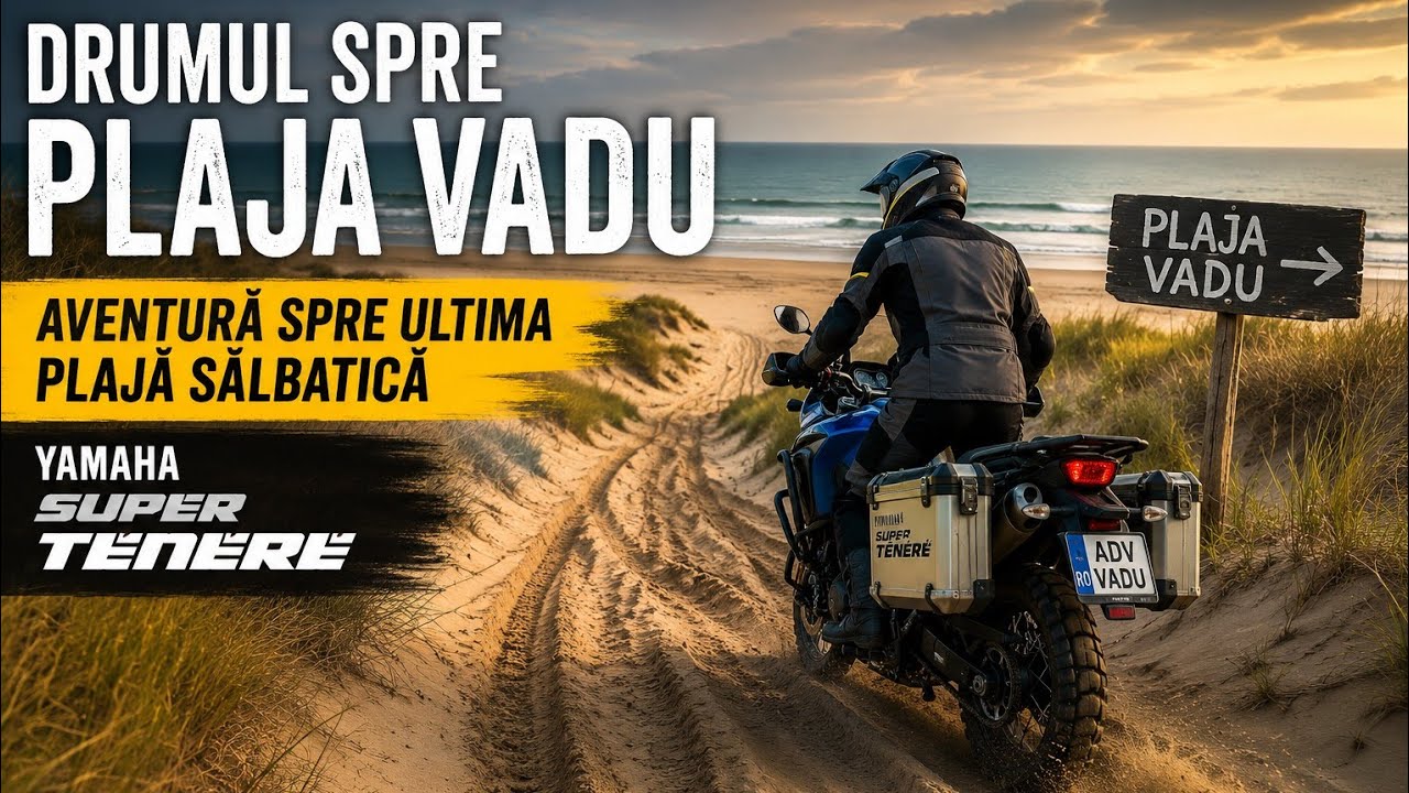 Drumul Spre Plaja Vadu:Drumul Către Un Colt Salbatic al Mării Negre!