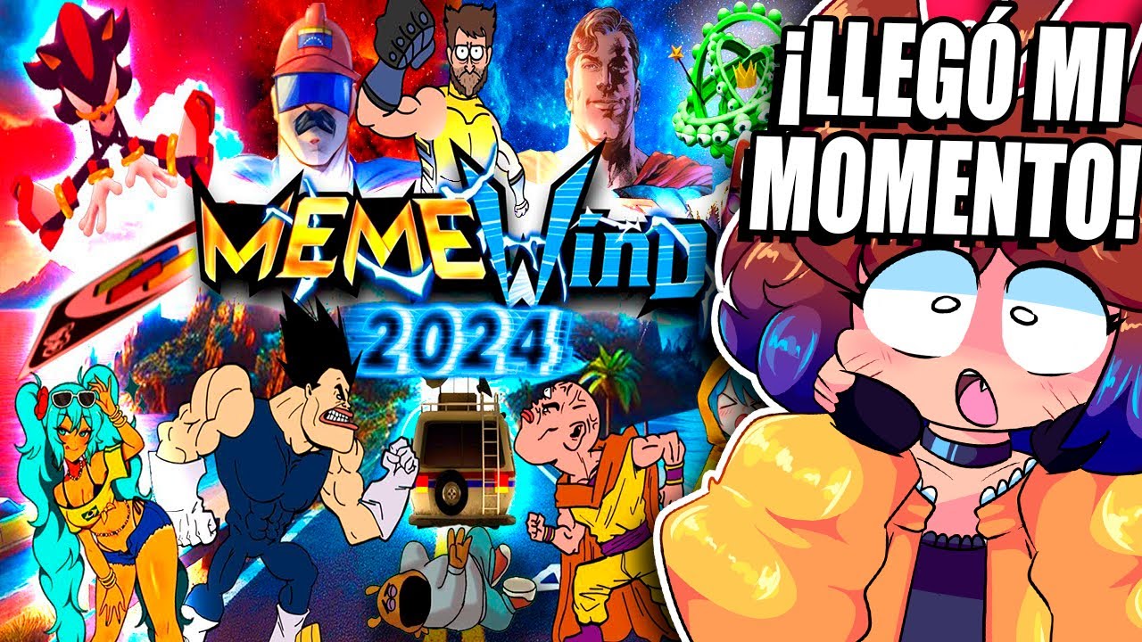ZEDRAK REACCIONA AL YOUTUBE MEMEWIND 2024