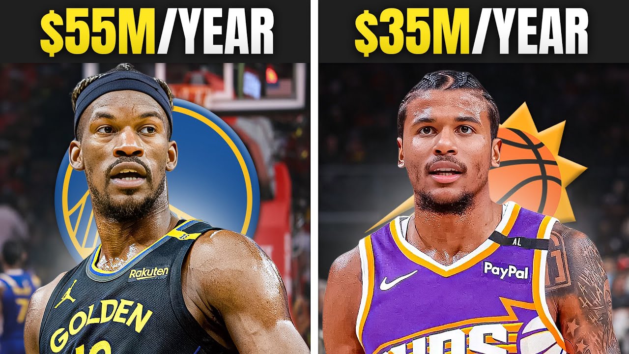 The Worst Contracts in the NBA Right Now
