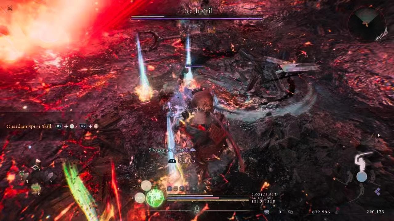 Nioh 3 Hiruko (ng+ Shogun's Journey)