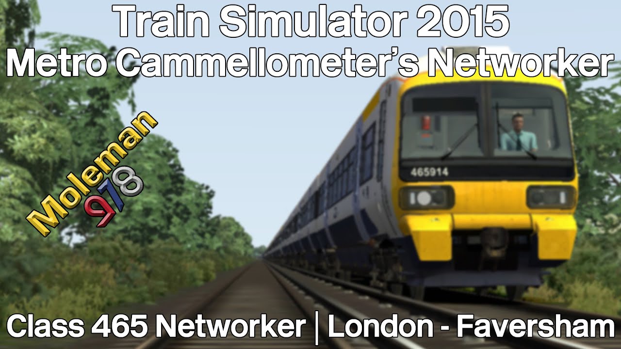 Train Simulator 2015 | Сеть Metro Cammell'ometers | Класс 465