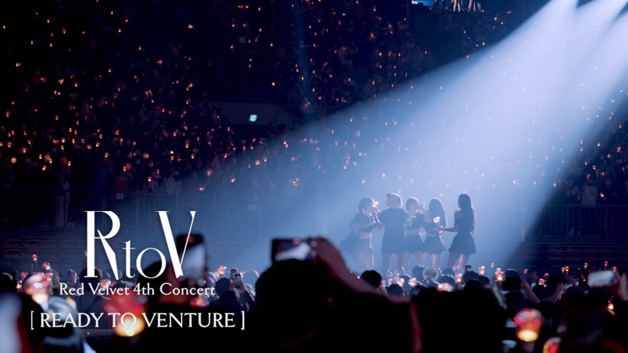 Red Velvet 4th Concert : R to V Production Diary ‘READY TO VENTURE’ #3
