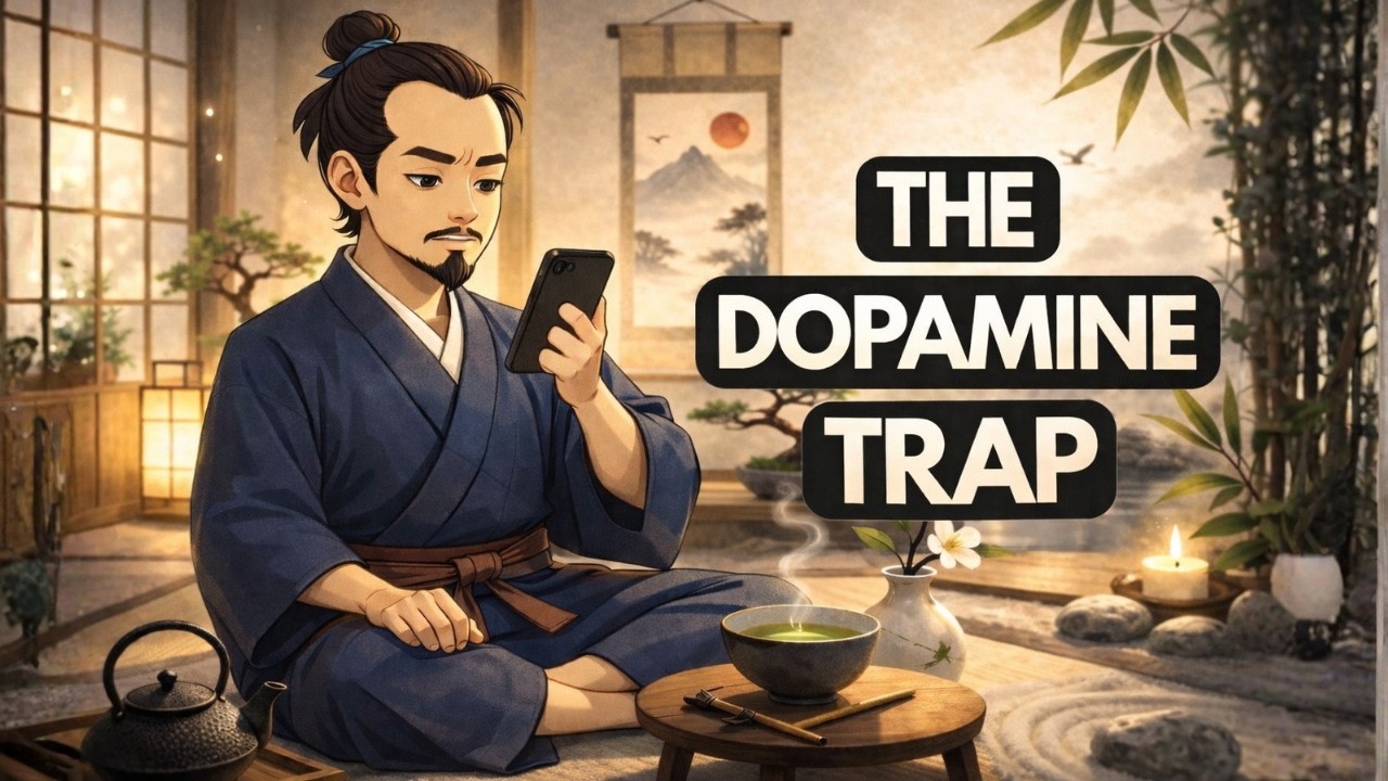 He Controlled His Dopamine 400 Years Before Science Explained It | Miyamoto Musashi
