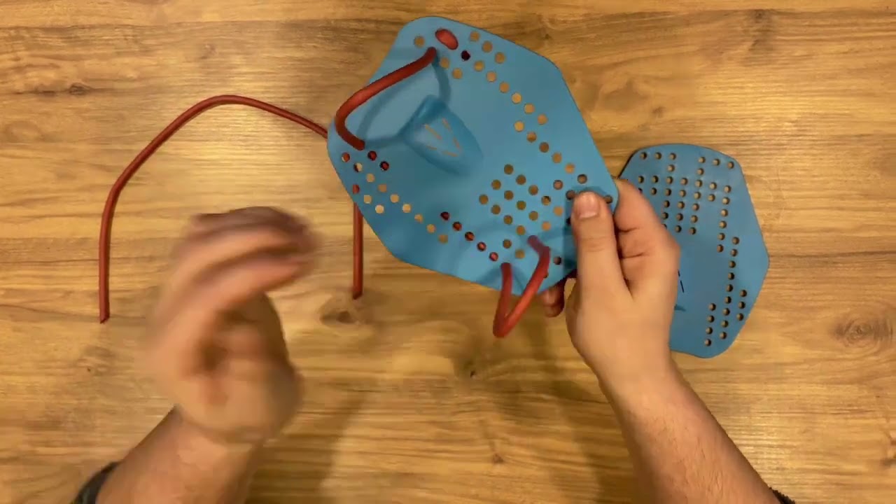 How to Wear IKAVI Hand Paddles ?