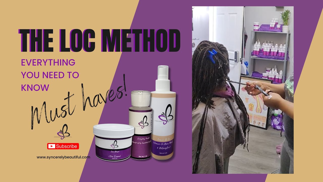 How Does the LOC Method Help Natural Hair Stay Moisturized?