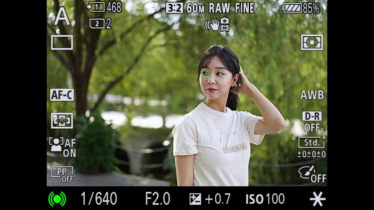 Sony a7R IV AF TEST RealTime Eye AF