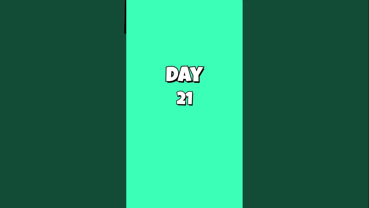 day 21 character modeling challenge 