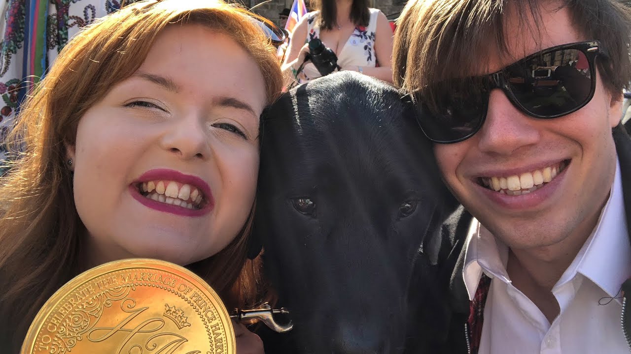 Royal Wedding: Harry and Meghan Invited the Blind Girl! | Lucy Edwards Vlog