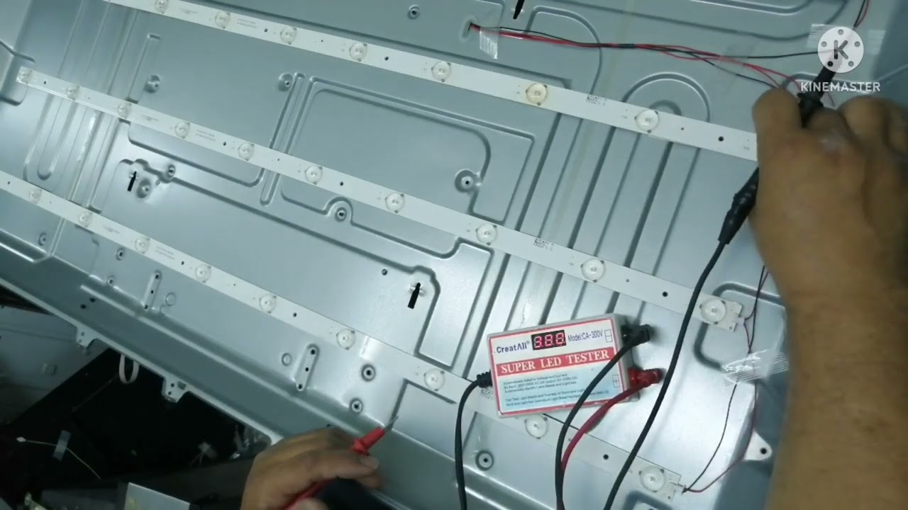 GEANT 40E2500مشكل وجود الصوت و عدم وجود الصورة،  اصلاح مع بعض النصائح الهامة.