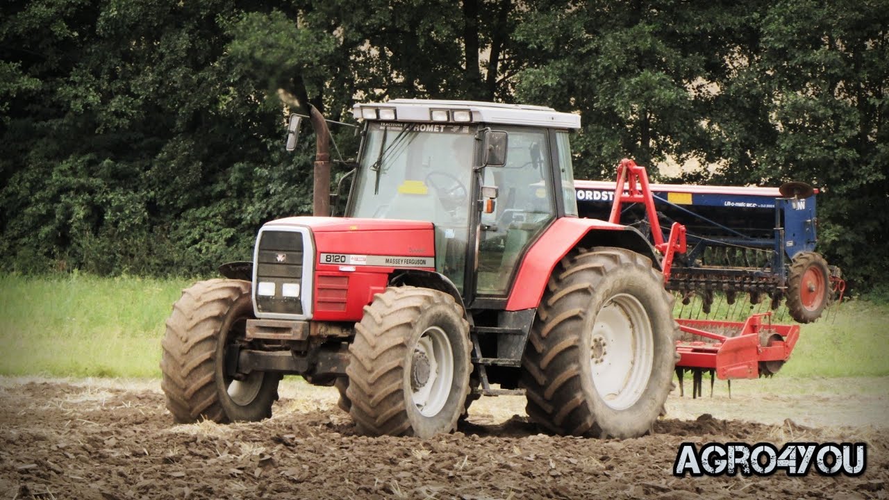 Orka & Siew Rzepaku 2015 Zetor Forterra 115 & Massey Ferguson 8120 ☆ Świętokrzyskie