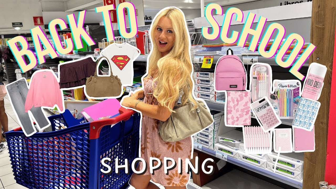 Letzter 😭 BACK TO SCHOOL Shopping Vlog & Haul | MaVie Noelle