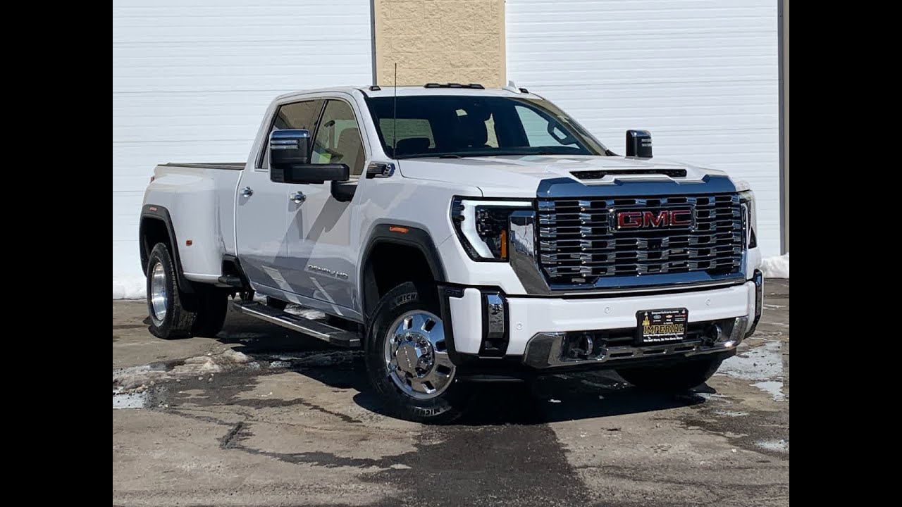 2024 GMC Sierra 3500HD Denali MA Milford, Franklin, Worcester, Framingham MA Providence