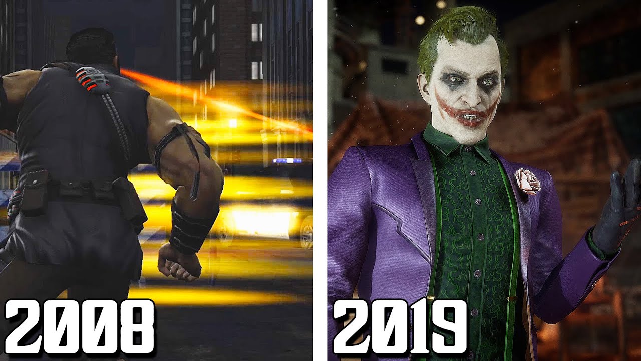 Kano Mentioning Kabal vs The Joker Mentioning The Flash Comparison! (2008-2019)