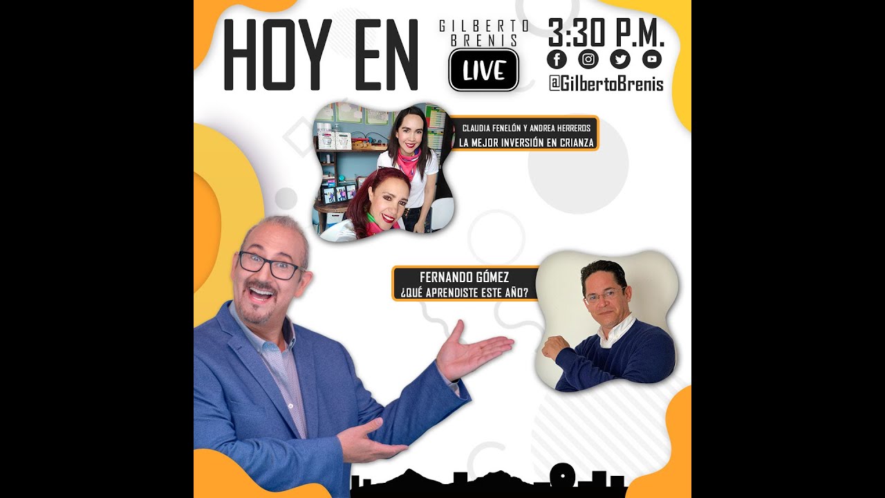 GILBERTO BRENIS LIVE - Martes 16 de diciembre 2025