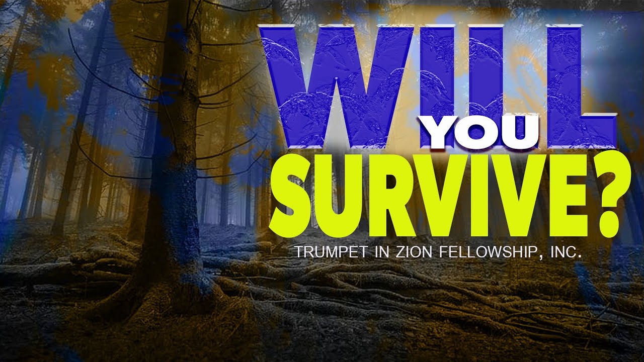 Bro. Darryl McCoy, Sr. - Will You Survive?  - TIZF Gulfport