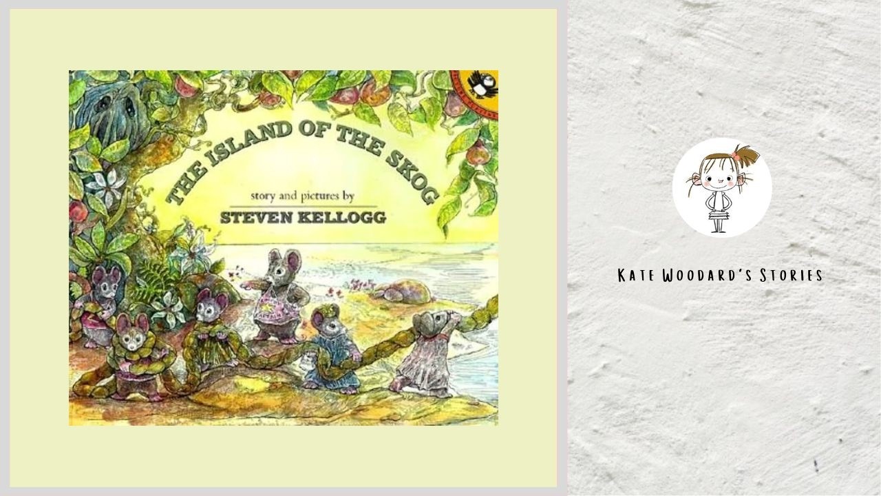 The Island Of The Skog by Steven Kellogg | Children's Audiobook | Read by Kate Woodard
