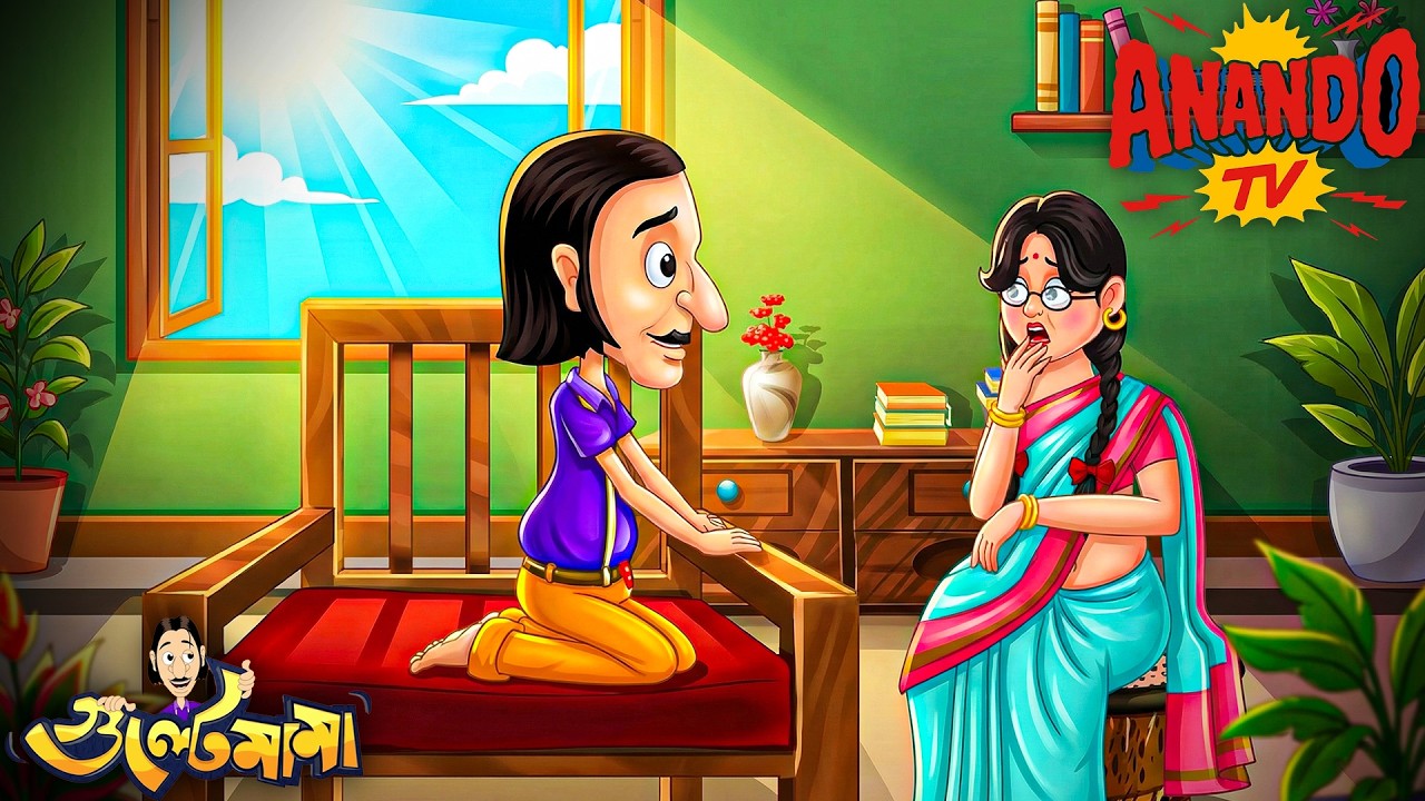 Gulte Mama গেলো Math শিখতে | Episode - 98 | Gulte Mama | গুলতে মামা
