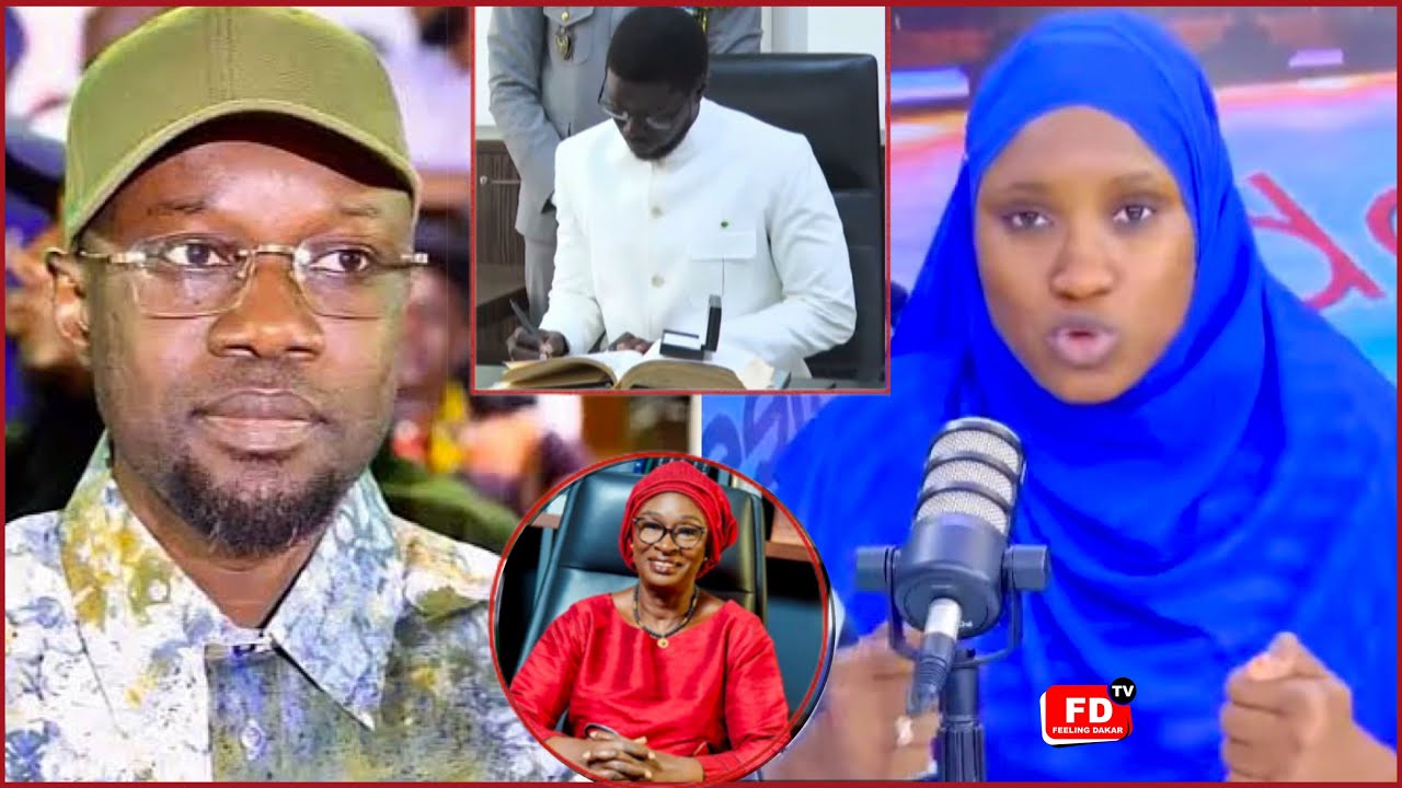 Bonne nouvelle pour Sonko Yacine Fall- Diomaye prend une forte décision :Ndakh Mbacke lâche l’infos 
