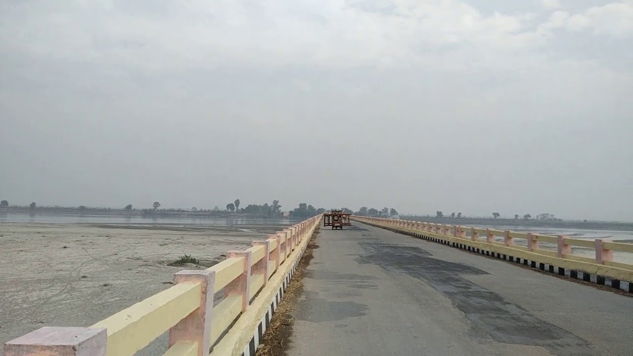 Ganga bridge Anoopshahar up
