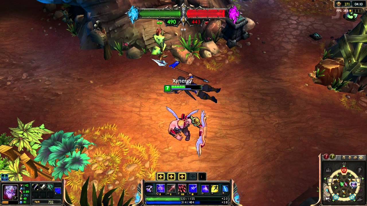 Heartseeker Varus Skin Spotlight Spotlight - League of Legends