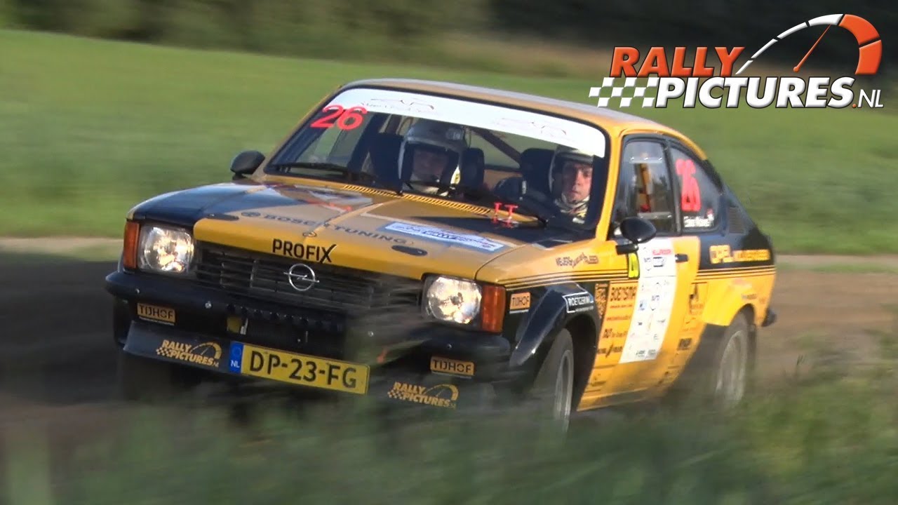 Eurol Hellendoorn Rally 2018 l Opel Kadett GT/E Edwin Wolves & Ferdi ter Maat