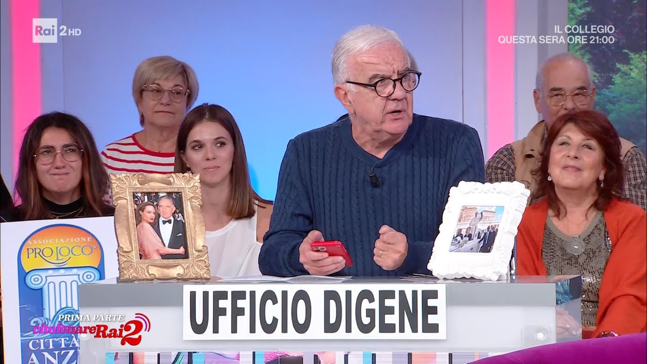 L'UfficioDiGene - Citofonare Rai2 15/10/2023