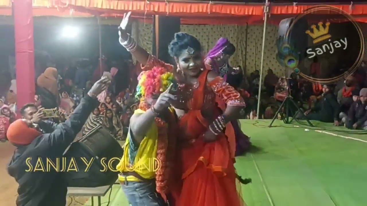 Sanjeewan tandiya/Imla tandiya / लारंग फसांग करे रे &  मोर घर हा उजाड़ गे