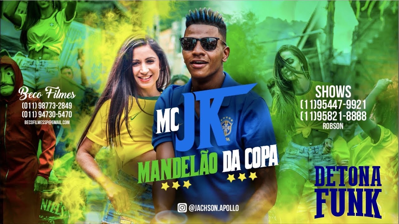 MC Jk- Mandel&atilde;o da Copa (Videoclipe Oficial)