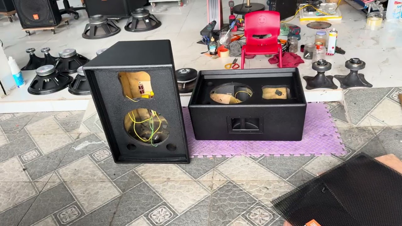 Nội thất zin sịn 3 đôi loa Mỹ jbl 4722x và jbl 4725x và Prx 415 Alo 0971998555