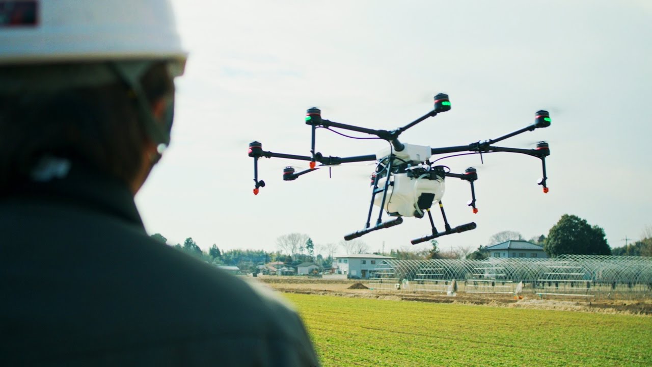 DJI Agras MG-1 -「日本の農業を変えるドローン」