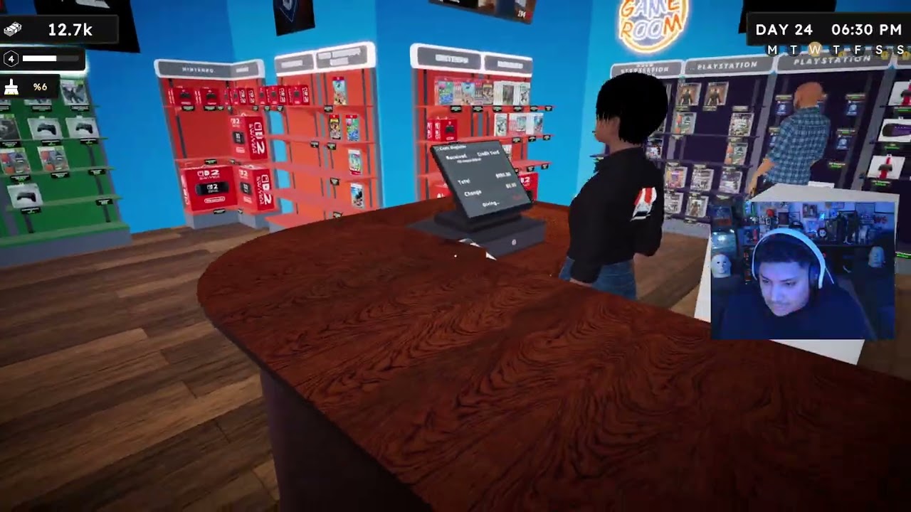 CONSOLE SHOP SIMULATOR - OMG TO MANY ONLINE SALES CRASHED THE SYSTEM! #consolesimulator #pcgaming