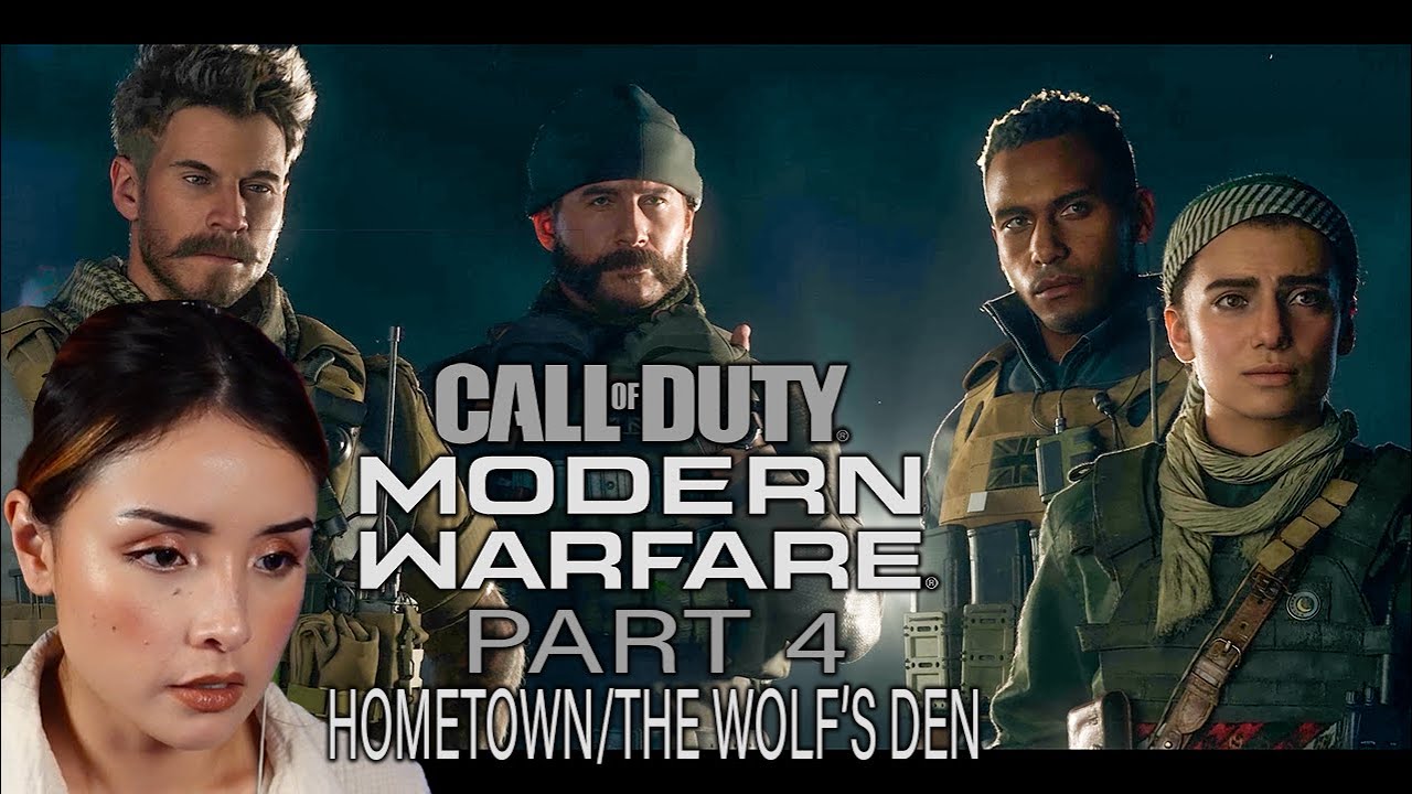 Hometown The Wolf's Den | Call of Duty Modern Warfare 2019 (Campaign) 4K60