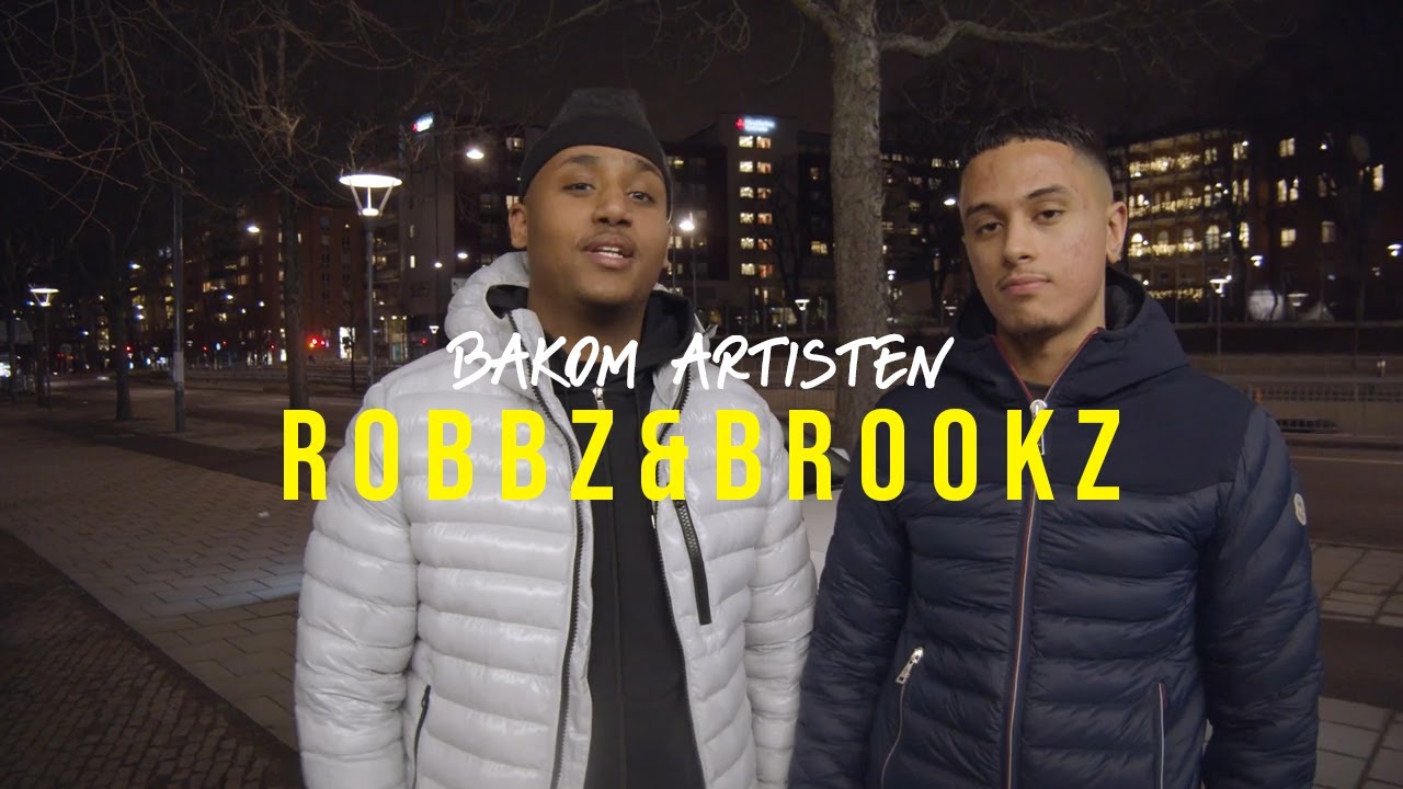 Bakom Artisten med Robbz x Brookz | Unga Scener