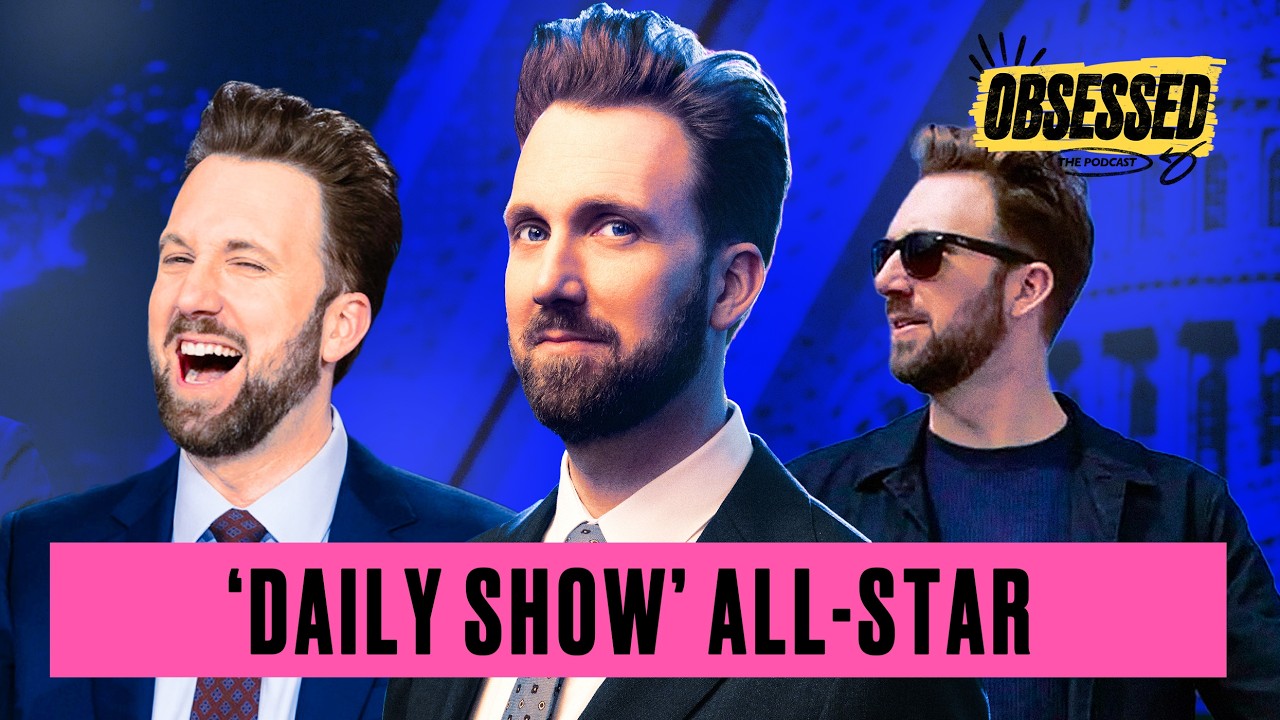 Jordan Klepper Reveals How MAGA Lost the Plot | Obsessed: The Podcast