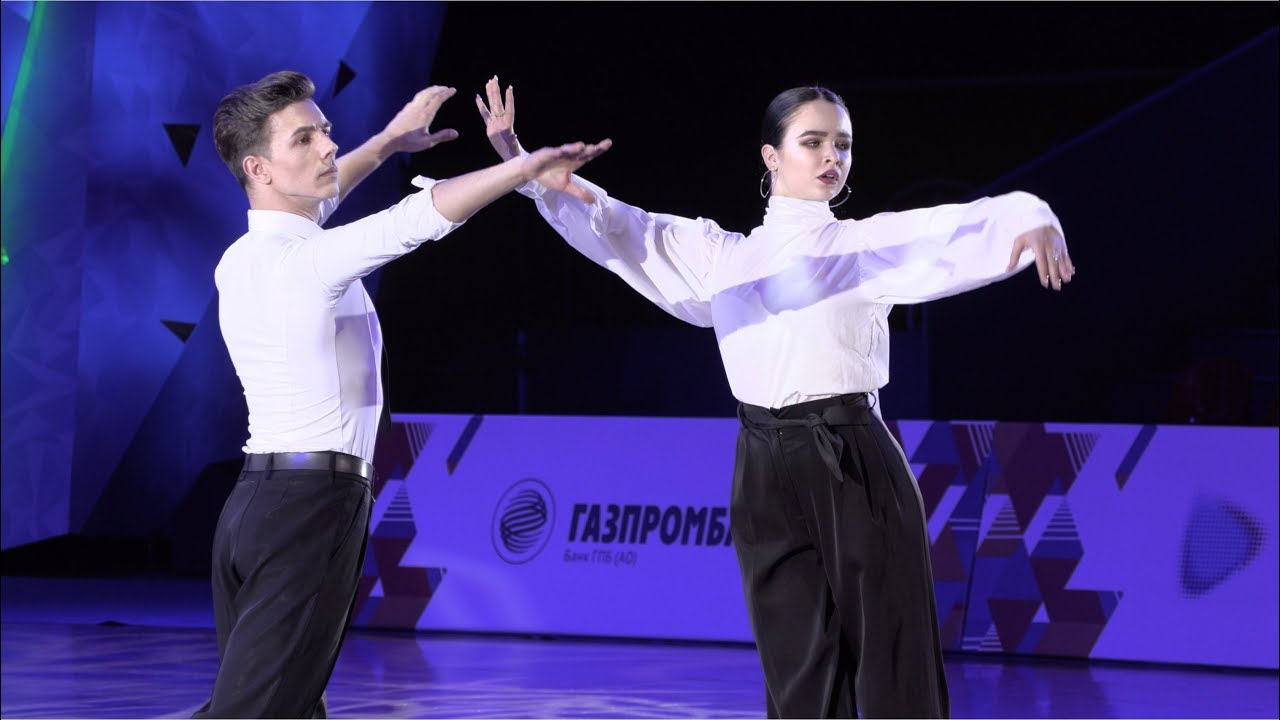 Левченко Кирилл - Пахомова Алина, Чемпионат России Секвей 2019