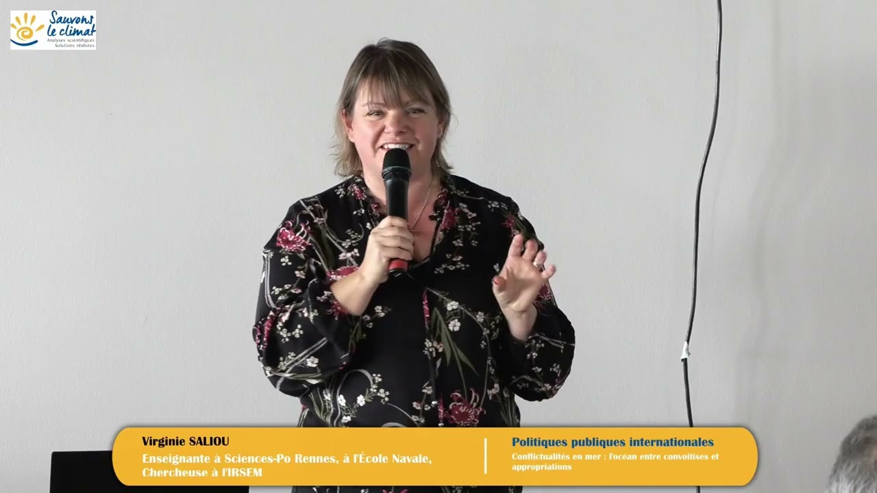 6C   UE SLC 2025   Virginie SALIOU   Conflictualités en mer : l'océan entre convoitises et ....