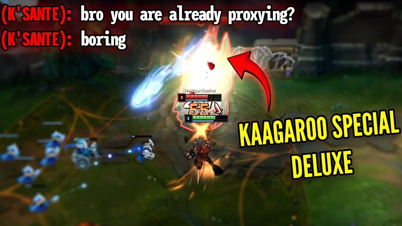 THIRD WAVE CRASH ➡️ HIT PLATE ➡️ PROXY (i invented this (real)) 🤫 - Trundle vs. Ksante