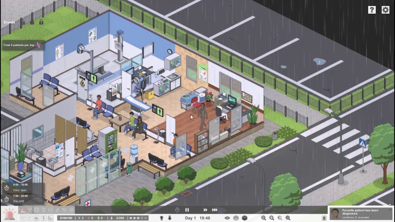 Project Hospital - Tutorial 1